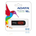 ADATA Flash disk 16GB C008, USB 2.0 Klasická, čierna