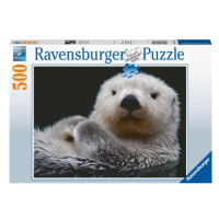 Ravensburger Roztomilá malá vydra 500 dielikov