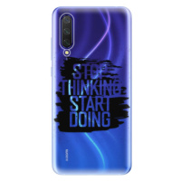 Odolné silikónové puzdro iSaprio - Start Doing - black - Xiaomi Mi 9 Lite