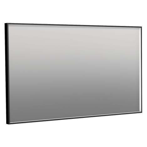 Zrkadlo Naturel 120x70 cm zrkadlo hliník čierna ALUZ12070CLEDP