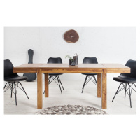 Rozkladací jedálenský stôl LAMIA Dekorhome 120-200x80x75 cm,Rozkladací jedálenský stôl LAMIA Dek