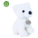 Plyšový medveď biely 18 cm ECO-FRIENDLY