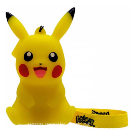 BOTI Pokémon figúrka Pikachu - svietiaci prívesok - 9 cm
