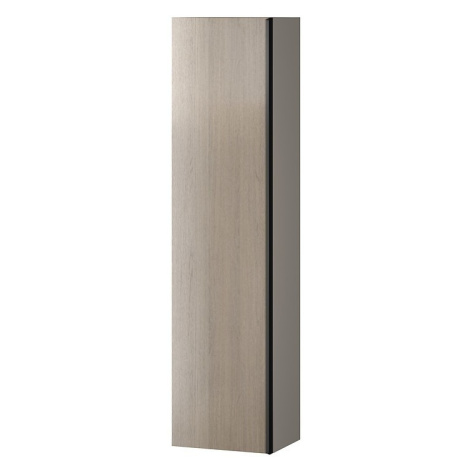 CERSANIT - Nábytkový stĺpik VIRGO šedý dub s čiernou úchytkou S522-035