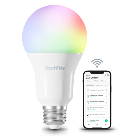 TECHTOY Smart Bulb RGB 11W E27 smart žiarovka