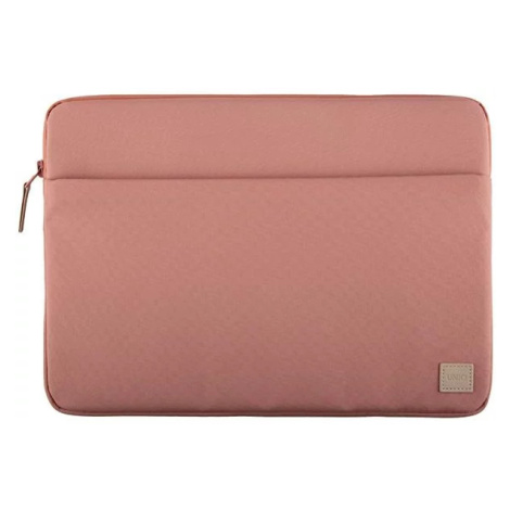 Obal UNIQ Vienna laptop Sleeve 14" peach pink Waterproof RPET (UNIQ-VIENNA(14)-PEAPINK)