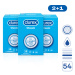 DUREX Kondomy 2+1 Classic 54 ks