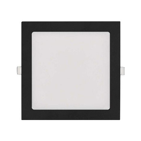 EMOS LED podhľadové svietidlo NEXXO čierne, 22,5 × 22,5 cm, 18 W, teplá/neutrálna biela