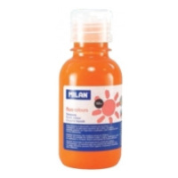 MILAN Farba temperová 125ml Fluo - oranžová