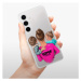 Odolné silikónové puzdro iSaprio - Super Mama - Boy and Girl - Samsung Galaxy S24