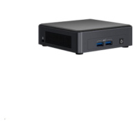 INTEL NUC Kit Atlas Canyon/ NUC11ATKC20000/Celeron N4505/DDR4/Wifi/USB3/HDMI/M.2 SSD/bez kábla
