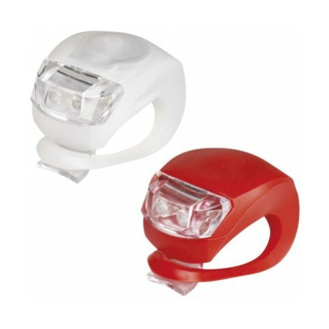 LED predné + zadné sviet. na bicykel P3921 na 2xCR2032,10 lm (EMOS)