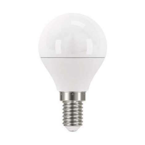 EMOS LED žiarovka Classic Mini Globe / E14 / 5 W (40 W) / 470 lm / neutrálna biela, 1525731403