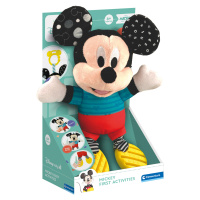 Clementoni Plyšová hračka Disney Baby (Mickey 17165)