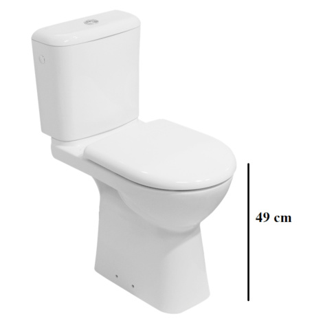 Wc kombi komplet Jika Deep spodný odpad SIKOSJOLSB23617