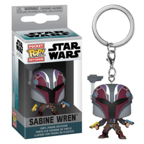 Funko POP! Keychain: SW Ahsoka - Sabine Wren