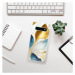 Odolné silikónové puzdro iSaprio - Blue Leaves - Samsung Galaxy S10