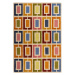 Ručně všívaný kusový koberec Illusion Retro Blocks Multi - 120x170 cm Flair Rugs koberce