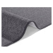 Ložnicová sada BT Carpet 103409 Casual dark grey - 2 díly: 67x140, 67x250 cm BT Carpet - Hanse H