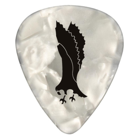 PRS Celluloid Picks, White Pearloid Heavy