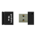 Goodram USB flash disk, USB 2.0, 16GB, UPI2, čierny, UPI2-0160K0R11, USB A, s krytkou