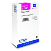 Epson T754340 T7543 XXL purpurová (magenta) originálna cartridge