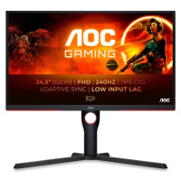 AOC 25G3ZM/BK monitor 25