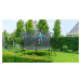 Trampolína s ochrannou sieťou Silhouette trampoline Exit Toys okrúhla priemer 305 cm zelená