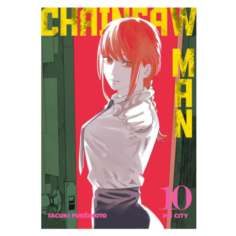 CREW Chainsaw Man 10 - Psí city