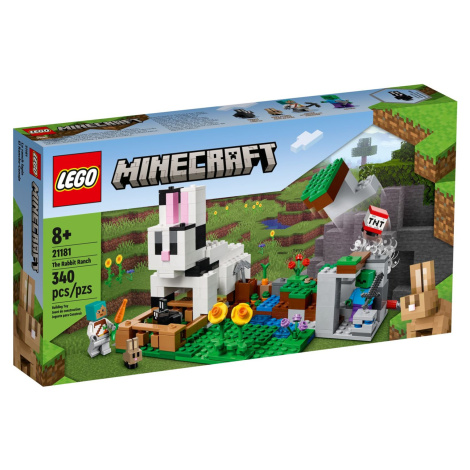 LEGO Minecraft 21181 Králičí farma, KLOLEGLEG0343