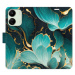 Flipové puzdro iSaprio - Blue Flowers 02 - Xiaomi Redmi 13C