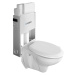 WC SADA závesné WC Taurus s nádržkou a tlačidlom Geberit, pre zamurovanie WC-SADA-15