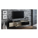 TV stolík SIGMA 1C 180 cm dub sonoma/čierny