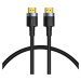 Kábel Baseus Cafule 4KHDMI Male To 4KHDMI Male Adapter Cable 1m Black
