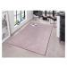 Ružový koberec Hanse Home Pure, 80 x 150 cm