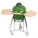 SLOVAKIA TREND GRIL STREND PRO KAMADO EGG 16, PRIEMER 33,50 CM, GRIL VYSKA 73 CM, ZELENY, 40X57X