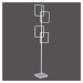 Paul Neuhaus Inigo stojaca LED lampa CCT, 4-pl.