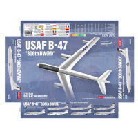 Model Kit letadlo 12618 - USAF B-47 (1:144)