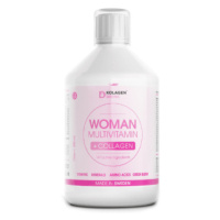 KOLAGENDRINK Woman multivitamin + collagen sirup multivitamín pre ženy 500 ml