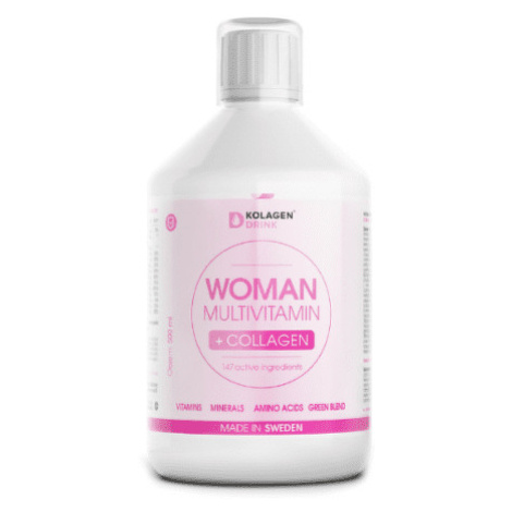 KOLAGENDRINK Woman multivitamin + collagen sirup multivitamín pre ženy 500 ml