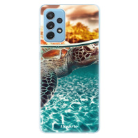 Odolné silikónové puzdro iSaprio - Turtle 01 - Samsung Galaxy A72
