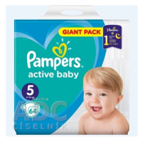 PAMPERS active baby Giant Pack 5 Junior