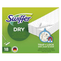 SWIFFER Sweeper Dry čistiace obrúsky 18 ks