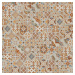 Dlažba Cir Cotto del Campiano terre emiliane mix dekor 15,8x18,3 cm mat 1081302