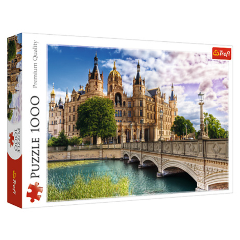 Trefl Puzzle 1000 - Zámok na ostrove