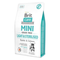 Krmivo Brit Care Mini Grain Free Light & Sterilisod 2kg