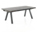 Hliníkový záhradný jedálenský stôl 100x200 cm Thilia – Tomasucci