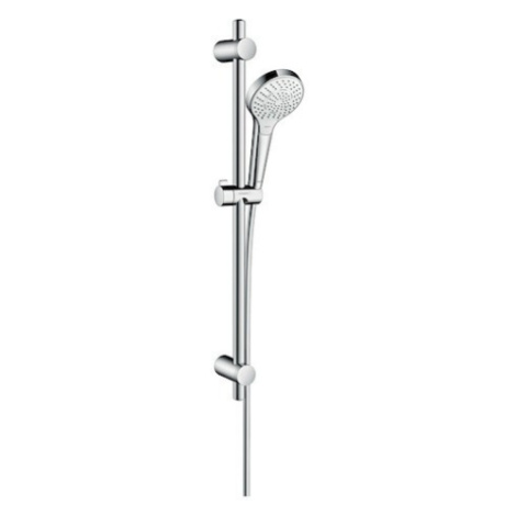 Sprchový set Hansgrohe My Select biela/chróm 26712400