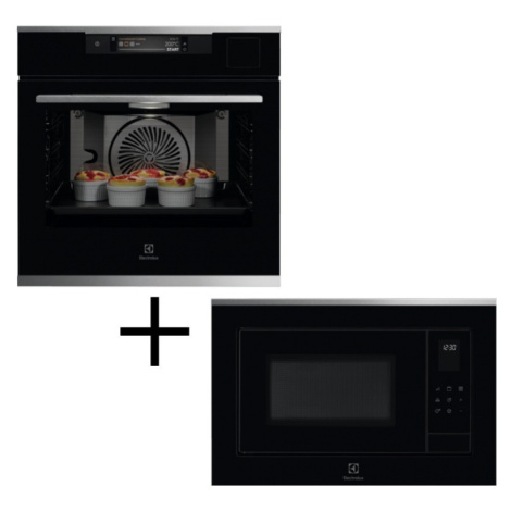 Electrolux KOAAS31CX + LMS4253TMX