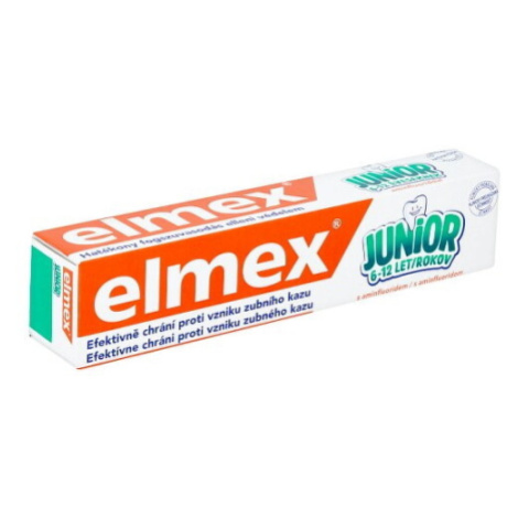 ELMEX Junior zubná pasta 75 ml